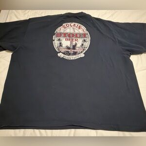 2XL St.John’s Bay Navy Blue T Shirt